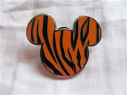 Disney Trading Pins 70012: Mickey Mouse Icon - Tiger Print