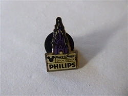 Disney Trading Pins 7018     DLP - Castle (Purple)