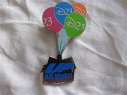 Disney Trading Pin 70355: D23 - Up All Night