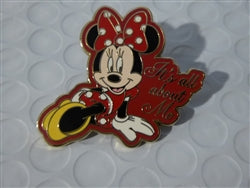 Disney Trading Pin 70356: Minnie - It's All About Me