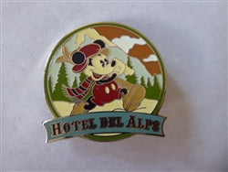Disney Trading Pins 70599 DSF - Travel - Mickey at Hotel Del Alps