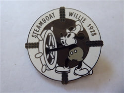 Disney Trading Pin 70754     DLRP - Steamboat Willie 1928