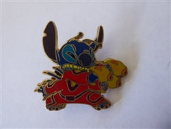 Disney Trading Pin 70906     DLRP - Stitch Booster Set (Stitch with his spacesuit and his laser guns only)