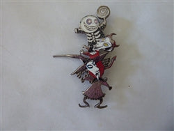 Disney Trading Pins 7149 Nightmare Before Christmas - Lock, Shock and Barrel 2001