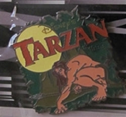 Disney Trading Pins  Countdown to the Millennium Series #16 (Tarzan)