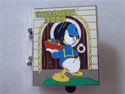 Disney Trading Pin  72394    Trick or Treat - Donald Duck and Nephews - 2009