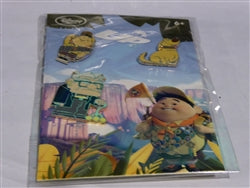 Disney Trading Pins 72426 DisneyStore.com - 'Up' DVD/Blu-ray Release Pre-Order Set