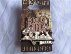Disney Trading Pins 72672: Friday the 13th - Twilight Zone(TM) Tower of Terror - Chip and Dale