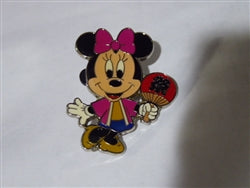 Disney Trading Pin 72687     TDR - Minnie Mouse - Japanese Happi Coat - Game Prize - Summer 2009 - TDS