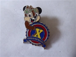 Disney Trading Pins 73016: WDW - 10th Pin Trading Anniversary Promotion - Chip
