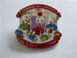 Disney Trading Pins   73059 Back to school 2009 Cast Exclusive