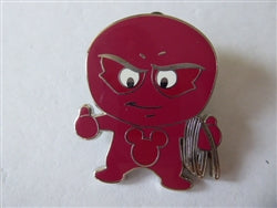 Disney Trading Pin 73348 Disney DeeBee Discovery Series - Spillee (Silver Finish)