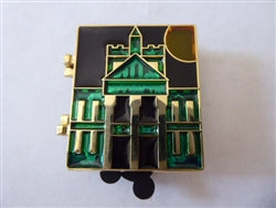 Disney Trading Pins 73419 DLR - Cast Exclusive - Attractions Collection - Haunted Mansion