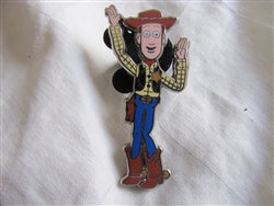Disney Trading Pin  73455: Woody and Bullseye-Two Pin Set- Woody Only