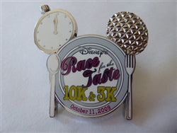 Disney Trading Pins 73486    WDW - Disney's Race for the Taste 10K/3K Logo