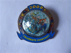 Disney Trading Pin  73741     Celebrate Everyday! - Donald Duck and Goofy