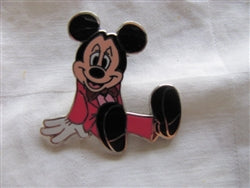 Disney Trading Pin 73752: WDW - Mickey and Minnie Kissing - Mickey Only