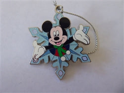 Disney Trading Pin 73780     Snowflake Ornaments - Mickey Mouse