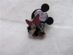 Disney Trading Pin 74133 DS - Peter Pan - 3 Mini Pin Set (Hook)