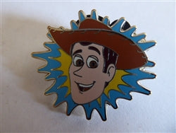 Disney Trading Pins 74211: 2010 Mini-Pin Collection - Woody Only
