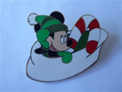 Disney Trading Pin 74319     DS - Mickey Mouse - Christmas Stocking Puzzle Set