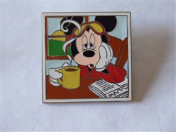 Disney Trading Pins 74825     WDW - Mickey in the Morning - A Day in the Life of Mickey