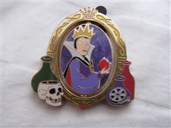 Disney Trading Pin 74833 Walt's Classic Collection - Snow White and the Seven Dwarfs - Evil Queen/Old Hag Spinner