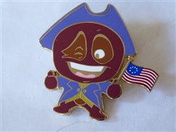 Disney Trading Pins  74857 Disney DeeBee Wonder Series - Libertee (Gold Finish)