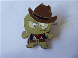 Disney Trading Pins  74859 Disney DeeBee Wonder Series - Frontieree (Silver Finish)