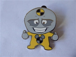 Disney Trading Pins 74862 Disney DeeBee Wonder Series - Crashee (Silver Finish)