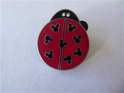 Disney Trading Pin 74887    WDW - Mickey Mouse Icon - Ladybug and Butterfly - Ladybug Only