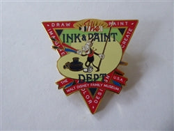 Disney Trading Pin  75050    Walt Disney Family Museum - Horace Horsecollar - Ink and Paint Department