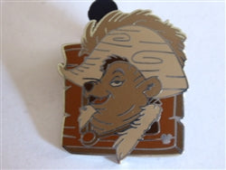 Disney Trading Pin Country Bear Jamboree (Teddi Barra)