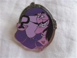 Disney Trading Pin 75114: DLR - 2010 Hidden Mickey Series - Magic Mirror Collection (Captain Hook)