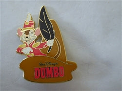 Disney Trading Pin 75387 DSF - Timothy in Dumbo's Hat