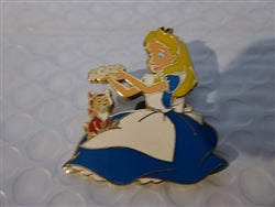 Disney Trading Pin 75437: DLRP - Alice and Dinah
