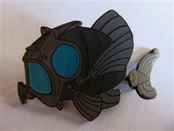 Disney Trading Pin 7549 Fish Vehicle from Atlantis Movie