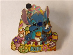 Disney Trading Pins   75866 Happy Easter 2010 Series - Stitch