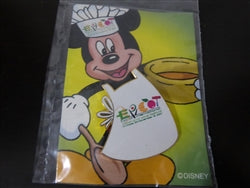 Disney Trading Pin 7588 WDW - Epcot International Food and Wine Festival - 2001 (Chef Apron)