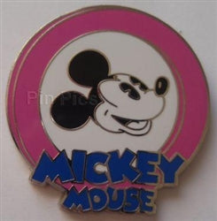 Disney Trading Pins Oh Mickey! Mystery Pouch - Pink