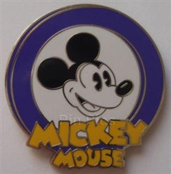 Disney Trading Pins Oh Mickey! Mystery Pouch - Purple