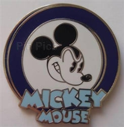 Disney Trading Pins Oh Mickey! Mystery Pouch - Dark Blue
