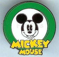Disney Trading Pin Oh Mickey! Mystery Pouch - Dark Green