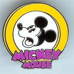 Disney Trading Pins Oh Mickey! Mystery Pouch - Yellow