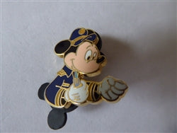 Disney Trading Pin 75980 WDW Mickey’s Toontown of Pin Trading Event 'Toontown Party Trolley' Framed Set - Mickey Pin Only