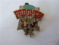 Disney Trading Pin   75987 Adventures By Disney - Glacier National Park and Canadian Rockies - So Long Pardner! - Chip n' Dale