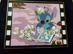 Disney Trading Pin 76020     DS - Jumbo Film Frame Series - Lilo and Stitch
