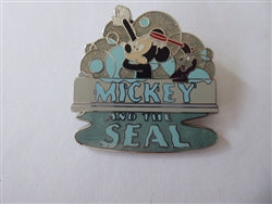 Disney Trading Pin  76555    Mickey and the Seal - Have a Laugh - Completer - Available Only in Framed Set