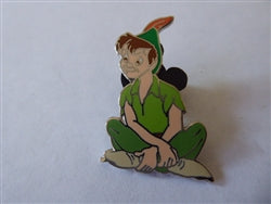 Disney Trading Pin 7711     Sitting Peter Pan