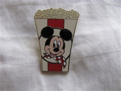 Disney Trading Pin 77151: Mickey Mouse - Popcorn and Ice Cream Bar (Popcorn ONLY)